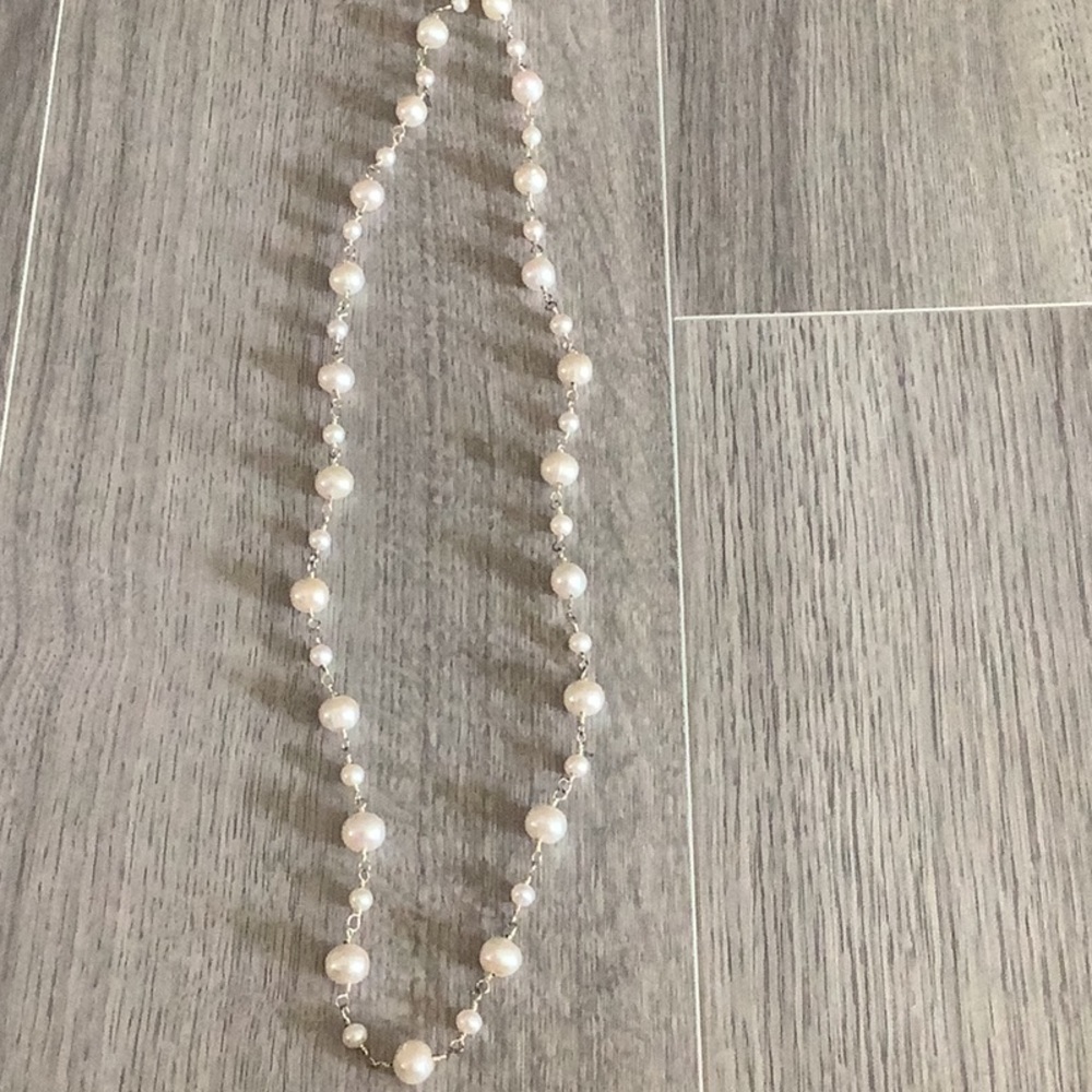 15” Cultured freshwater pearl necklace